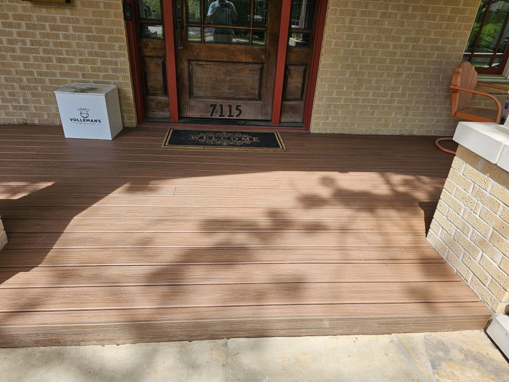 Trex Deck Installer in Dallas