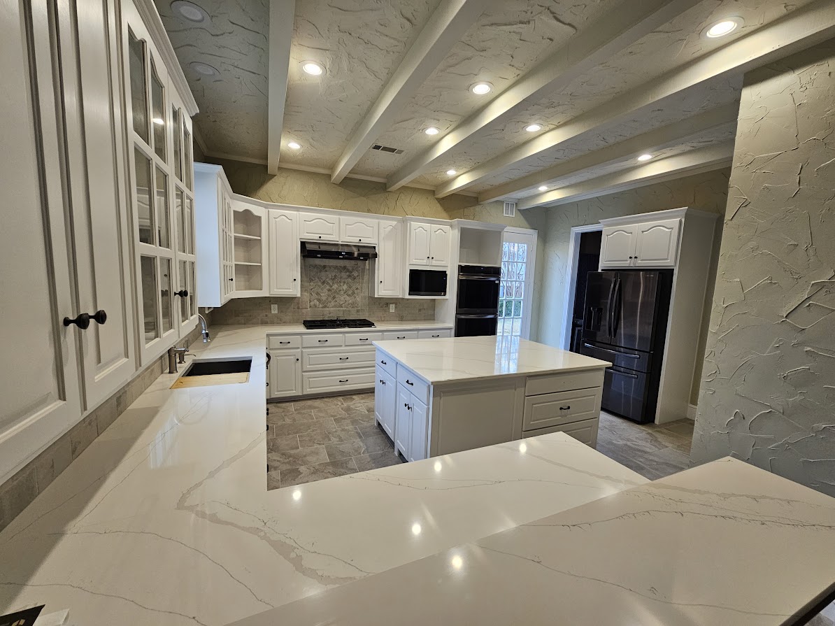 Frisco Kitchen Remodel from bar area