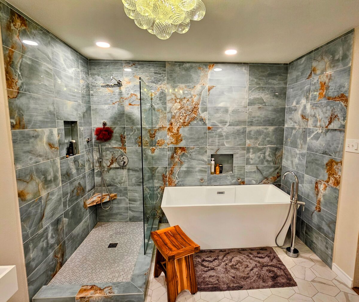 Richardson Bathroom Remodel