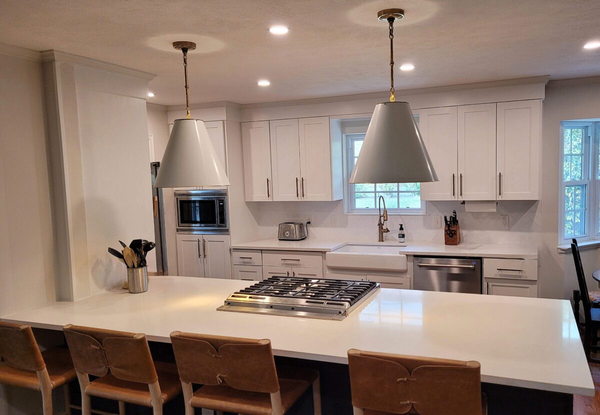 Richardson Open Kitchen Remodel in a Ranch Style Home